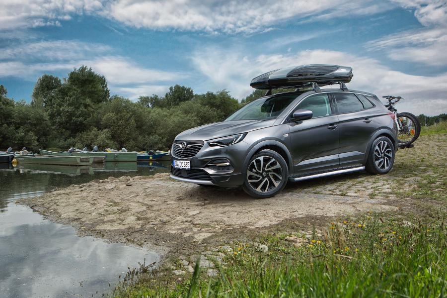  Opel Grandland X Turbo D Accessorized 2018 года  (фото 3 из 7)